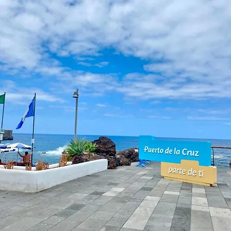 Lejlighed Estudio Muy Cerca De La Playa. Puerto de la Cruz (Tenerife)