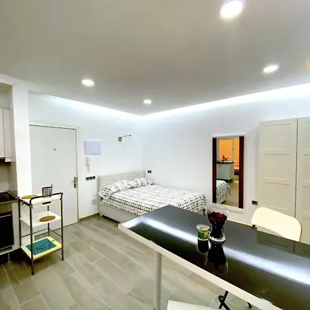 Apartmán Estudio Muy Cerca De La Playa. Puerto de la Cruz (Tenerife)