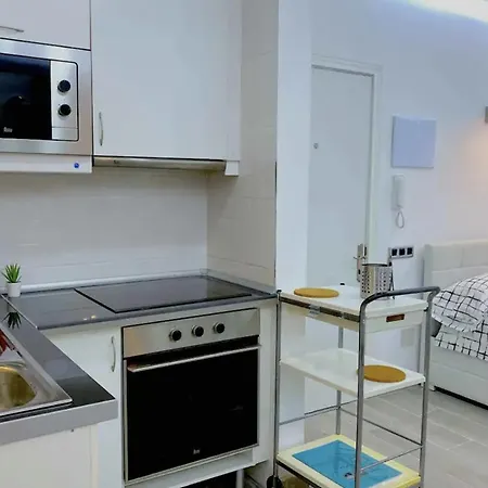 Apartmán Estudio Muy Cerca De La Playa. Puerto de la Cruz (Tenerife)